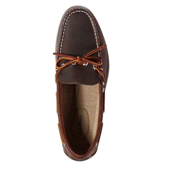 LL Bean Handsewn Moccasins, Camp Moc NWOB - Picture 15 of 17